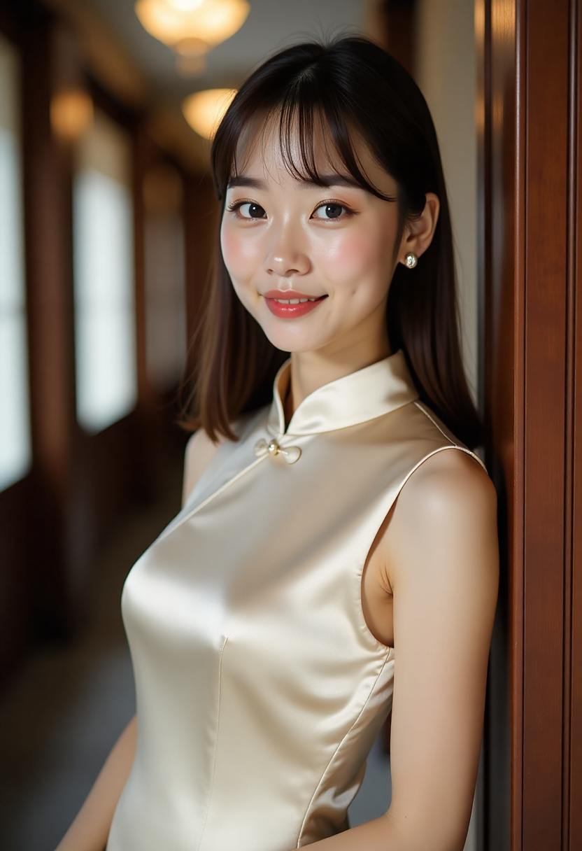 空调房里的水分感海报