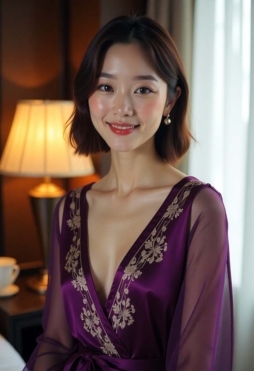 春日温差观察海报